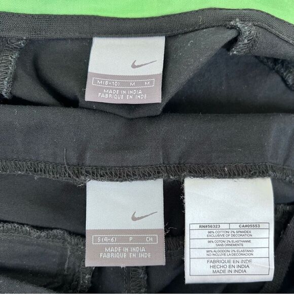 Nike Womens Full Zip Lightweight Jacket and Pants Black Activewear Top S/M - Picture 8 of 12